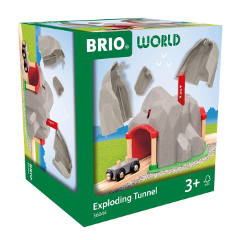 Brio Wybuchający tunel